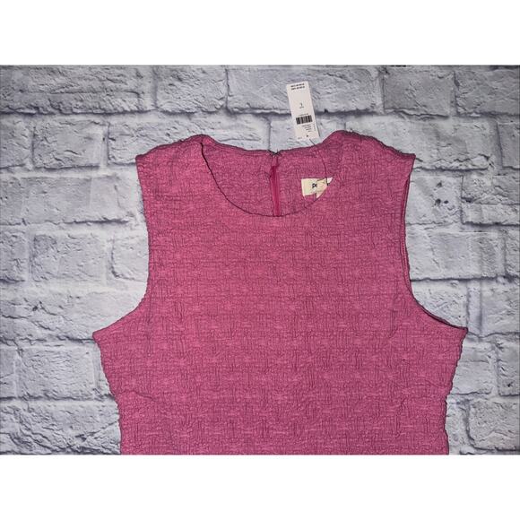 NEW Anthropologie Porridge Textured Slim Knit Mini Dress Size L Large - Picture 3 of 7